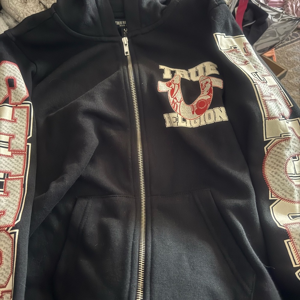 True Religion Kids Black Hoodie